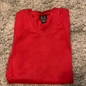 Jos. A. Bank V-Neck Sweater Vest